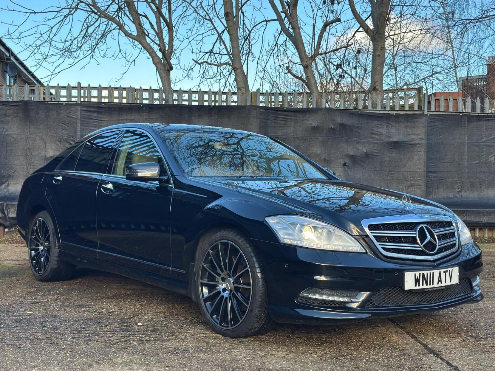 Mercedes-Benz S Class 3.0 S350 V6 BlueTEC G-Tronic+ Euro 6 4dr
