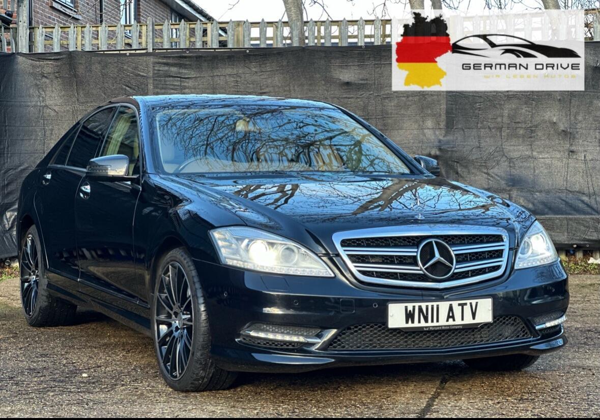 Mercedes-Benz S Class 3.0 S350 V6 BlueTEC G-Tronic+ Euro 6 4dr