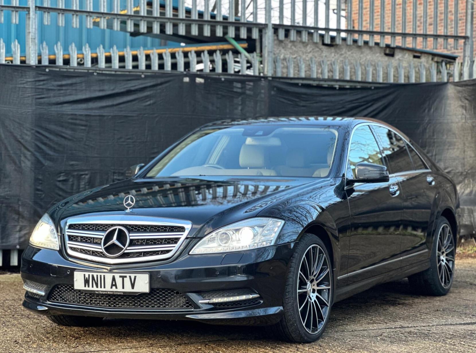 Mercedes-Benz S Class 3.0 S350 V6 BlueTEC G-Tronic+ Euro 6 4dr