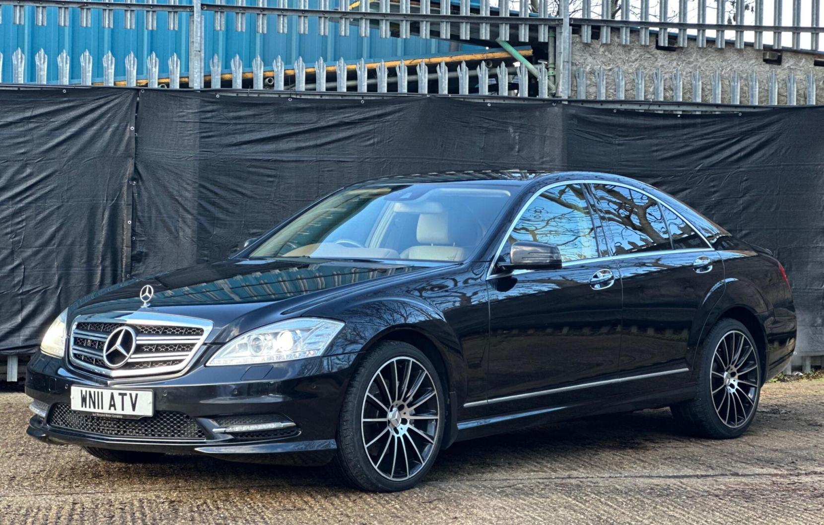 Mercedes-Benz S Class 3.0 S350 V6 BlueTEC G-Tronic+ Euro 6 4dr