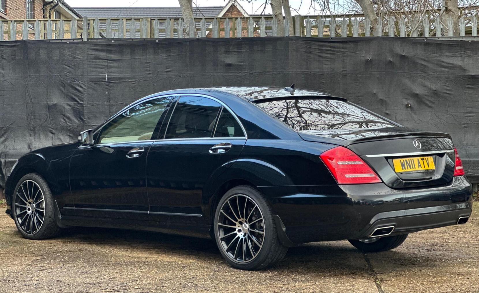 Mercedes-Benz S Class 3.0 S350 V6 BlueTEC G-Tronic+ Euro 6 4dr