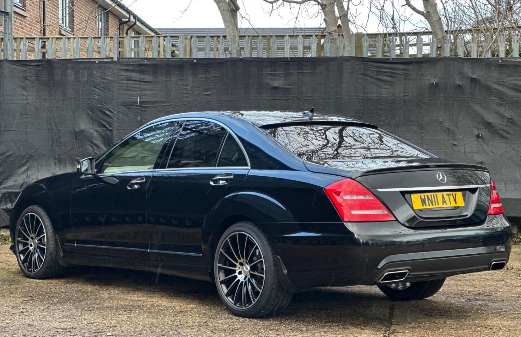 Mercedes-Benz S Class 3.0 S350 V6 BlueTEC G-Tronic+ Euro 6 4dr