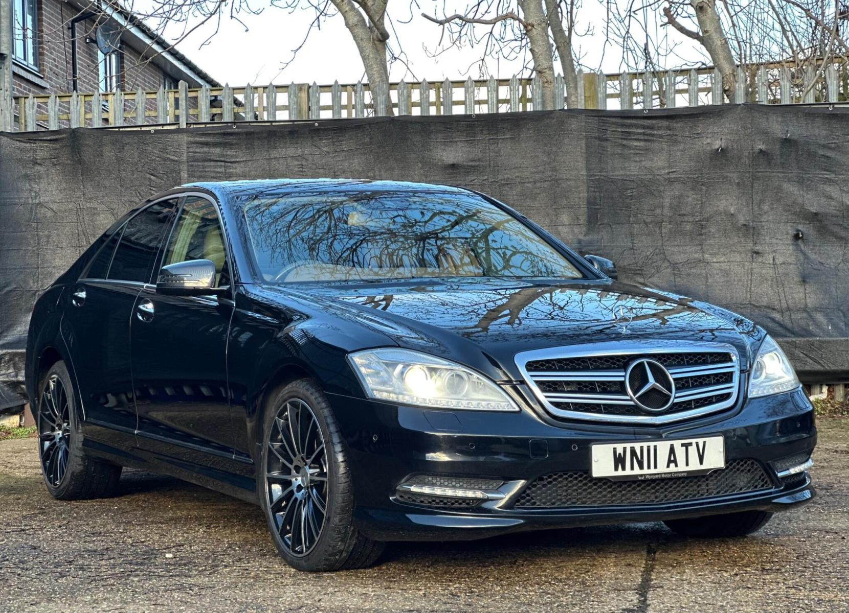 Mercedes-Benz S Class 3.0 S350 V6 BlueTEC G-Tronic+ Euro 6 4dr