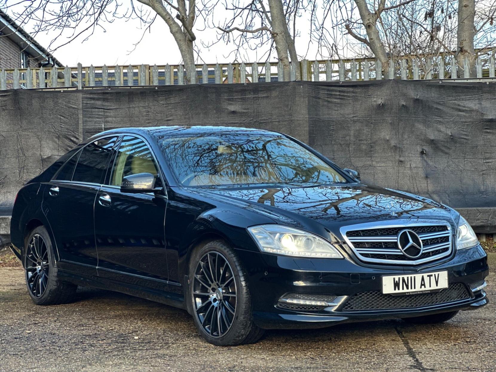 Mercedes-Benz S Class 3.0 S350 V6 BlueTEC G-Tronic+ Euro 6 4dr