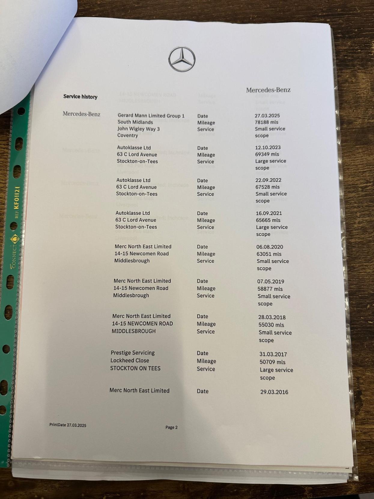 Mercedes-Benz S Class 3.0 S350 V6 BlueTEC G-Tronic+ Euro 6 4dr