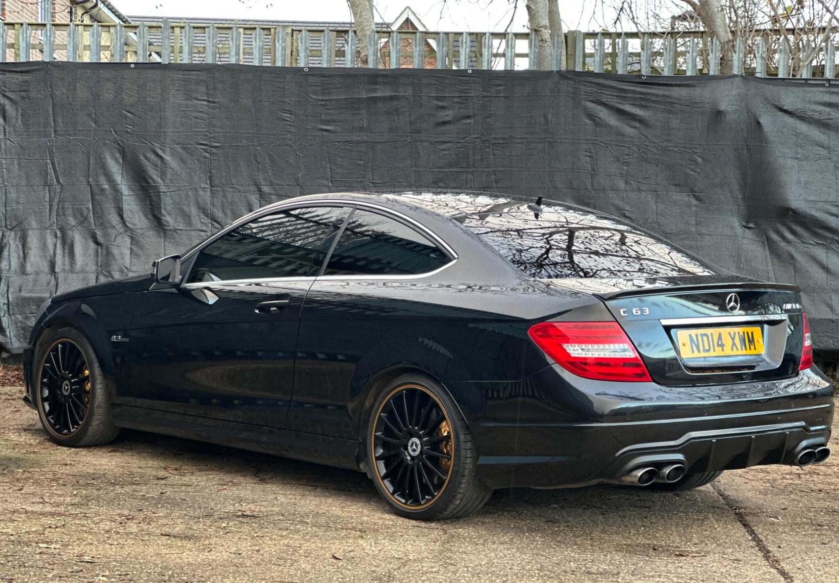 Mercedes-Benz C Class 6.3 C63 V8 AMG Edition 125 SpdS MCT Euro 5 2dr