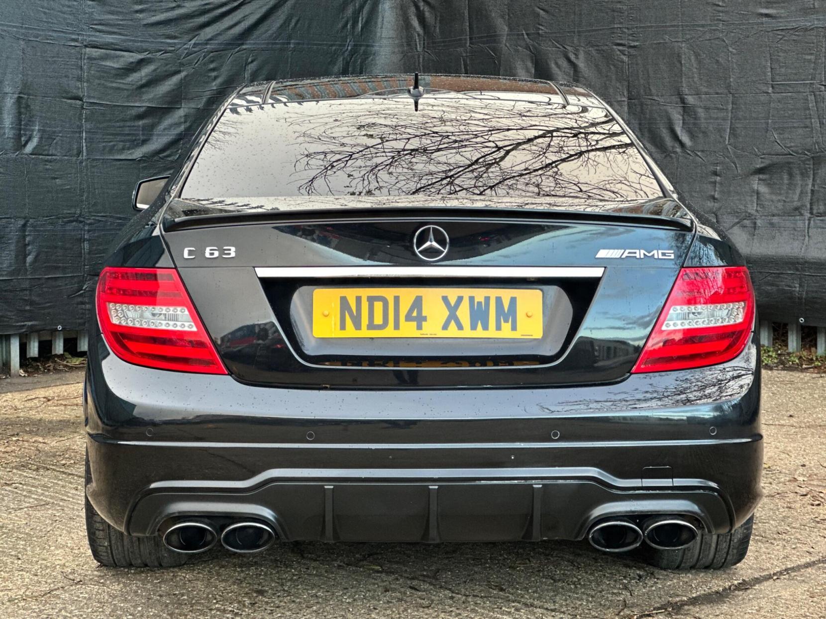 Mercedes-Benz C Class 6.3 C63 V8 AMG Edition 125 SpdS MCT Euro 5 2dr