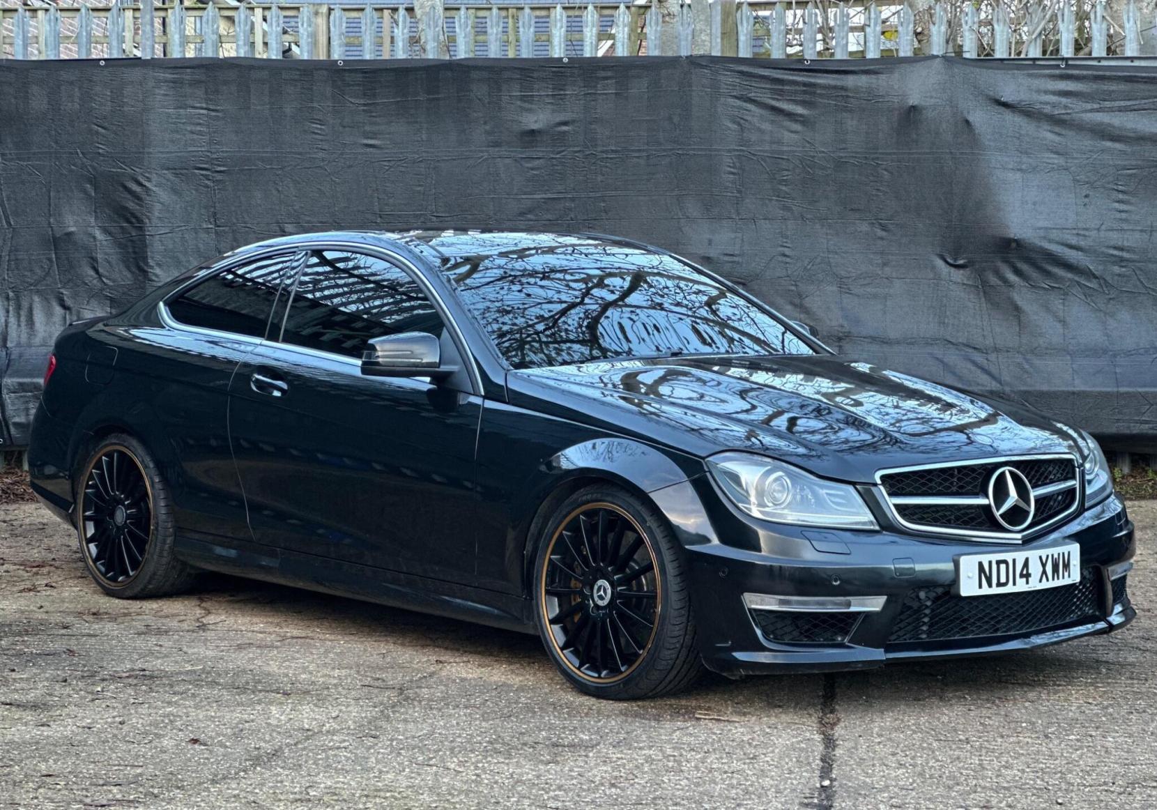 Mercedes-Benz C Class 6.3 C63 V8 AMG Edition 125 SpdS MCT Euro 5 2dr