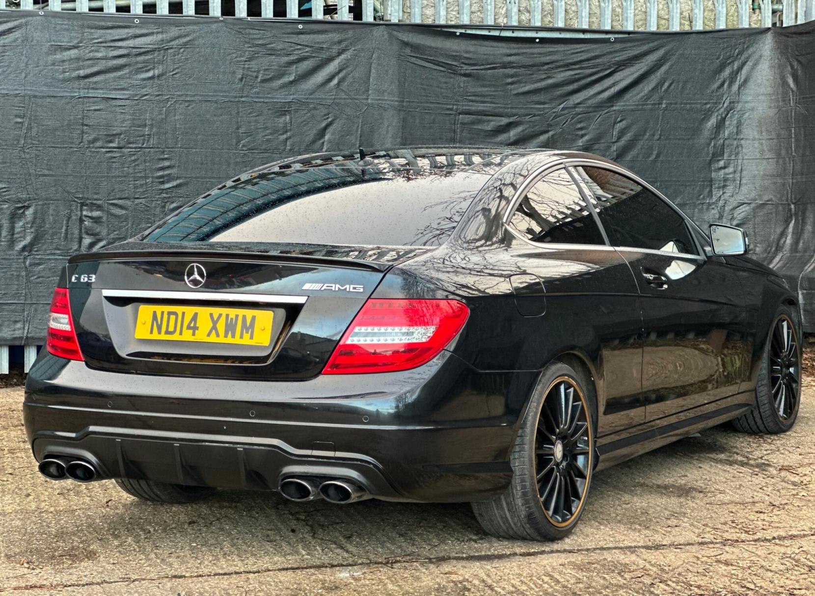 Mercedes-Benz C Class 6.3 C63 V8 AMG Edition 125 SpdS MCT Euro 5 2dr