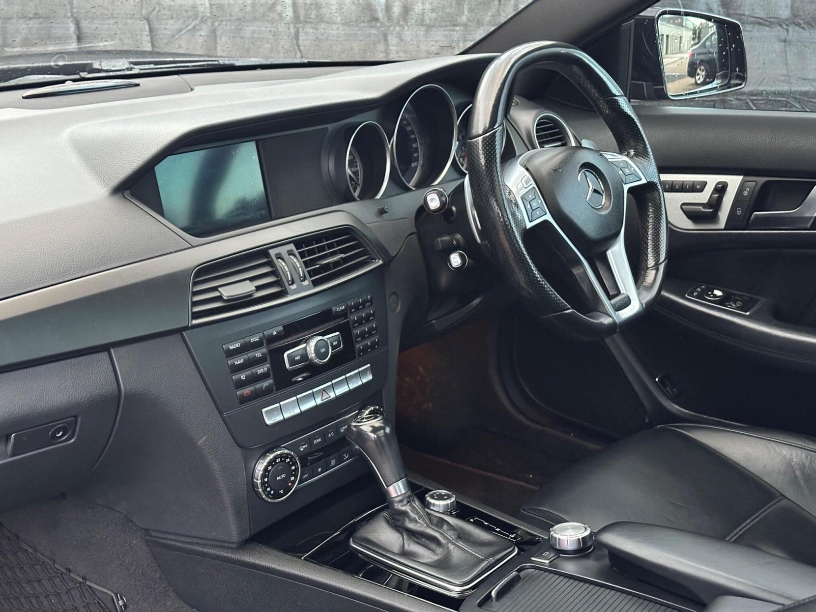 Mercedes-Benz C Class 6.3 C63 V8 AMG Edition 125 SpdS MCT Euro 5 2dr