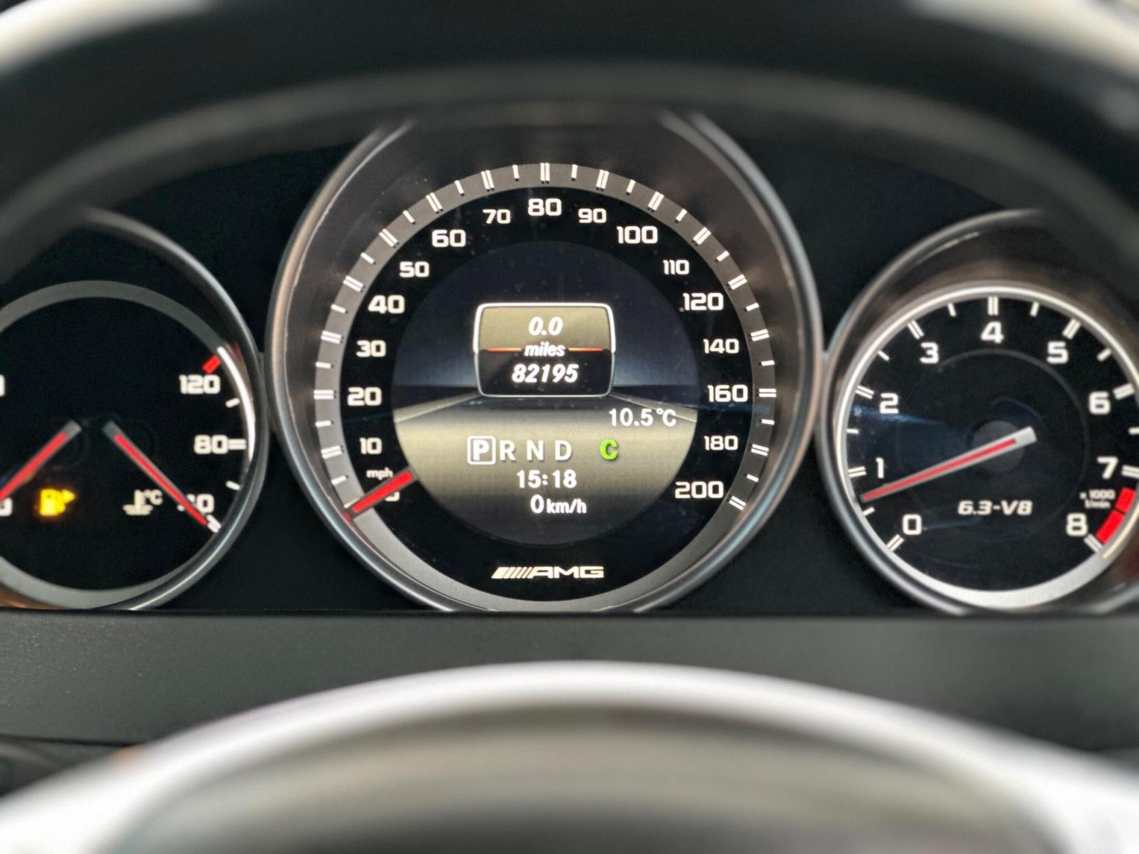 Mercedes-Benz C Class 6.3 C63 V8 AMG Edition 125 SpdS MCT Euro 5 2dr