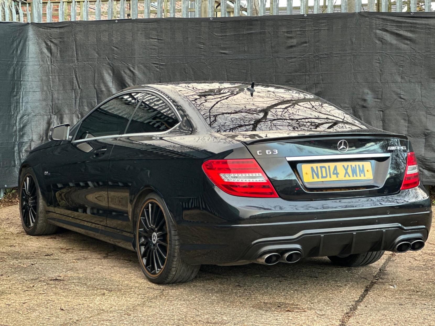 Mercedes-Benz C Class 6.3 C63 V8 AMG Edition 125 SpdS MCT Euro 5 2dr