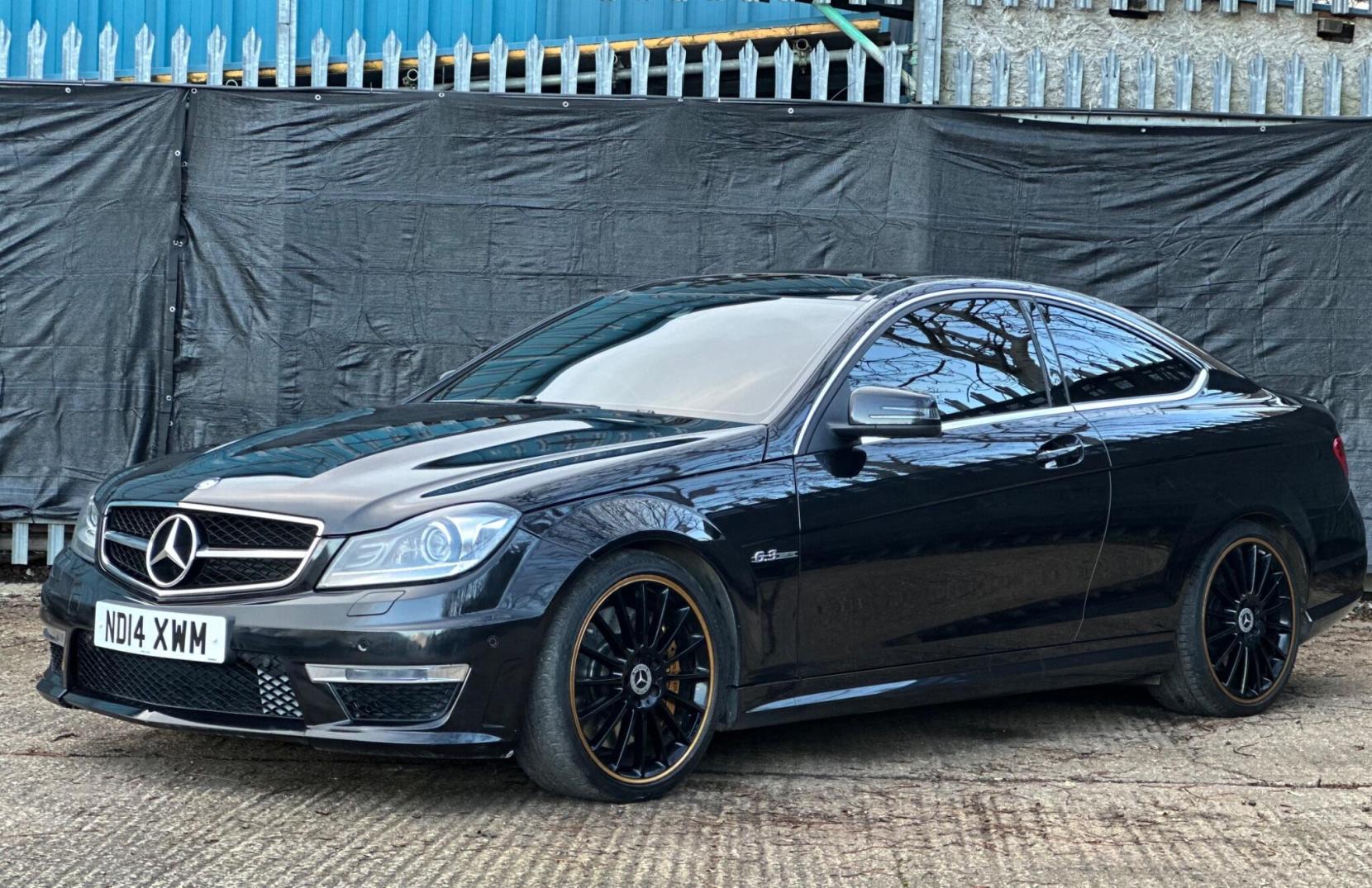 Mercedes-Benz C Class 6.3 C63 V8 AMG Edition 125 SpdS MCT Euro 5 2dr