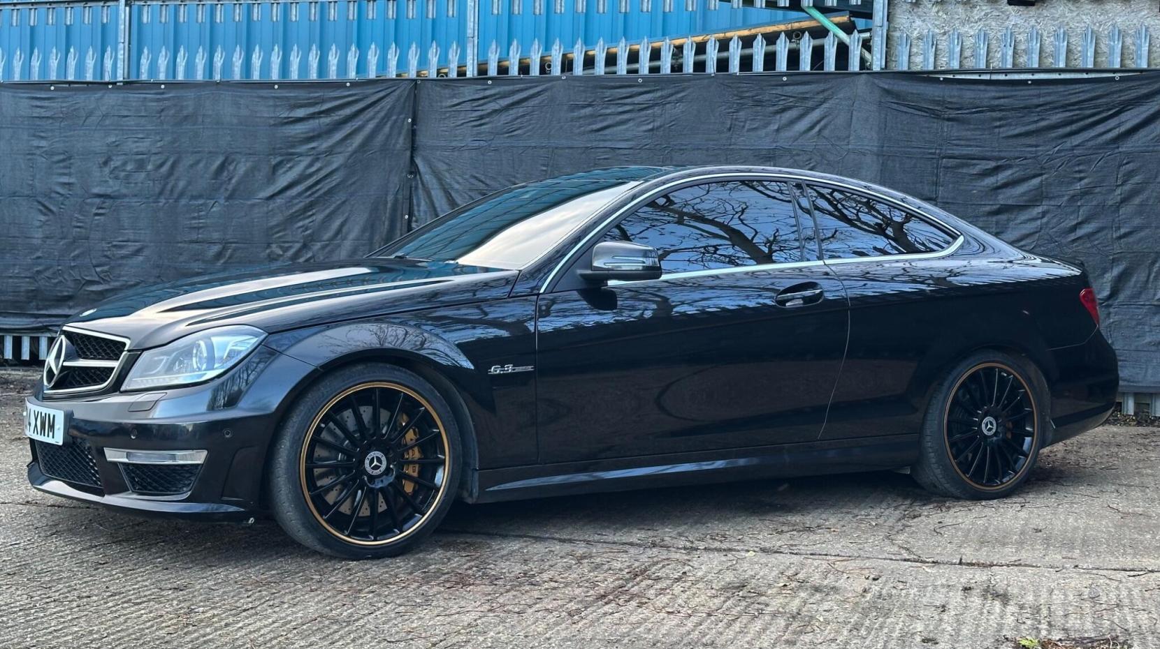 Mercedes-Benz C Class 6.3 C63 V8 AMG Edition 125 SpdS MCT Euro 5 2dr