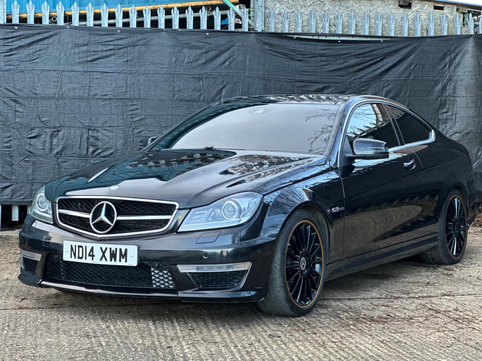 Mercedes-Benz C Class 6.3 C63 V8 AMG Edition 125 SpdS MCT Euro 5 2dr