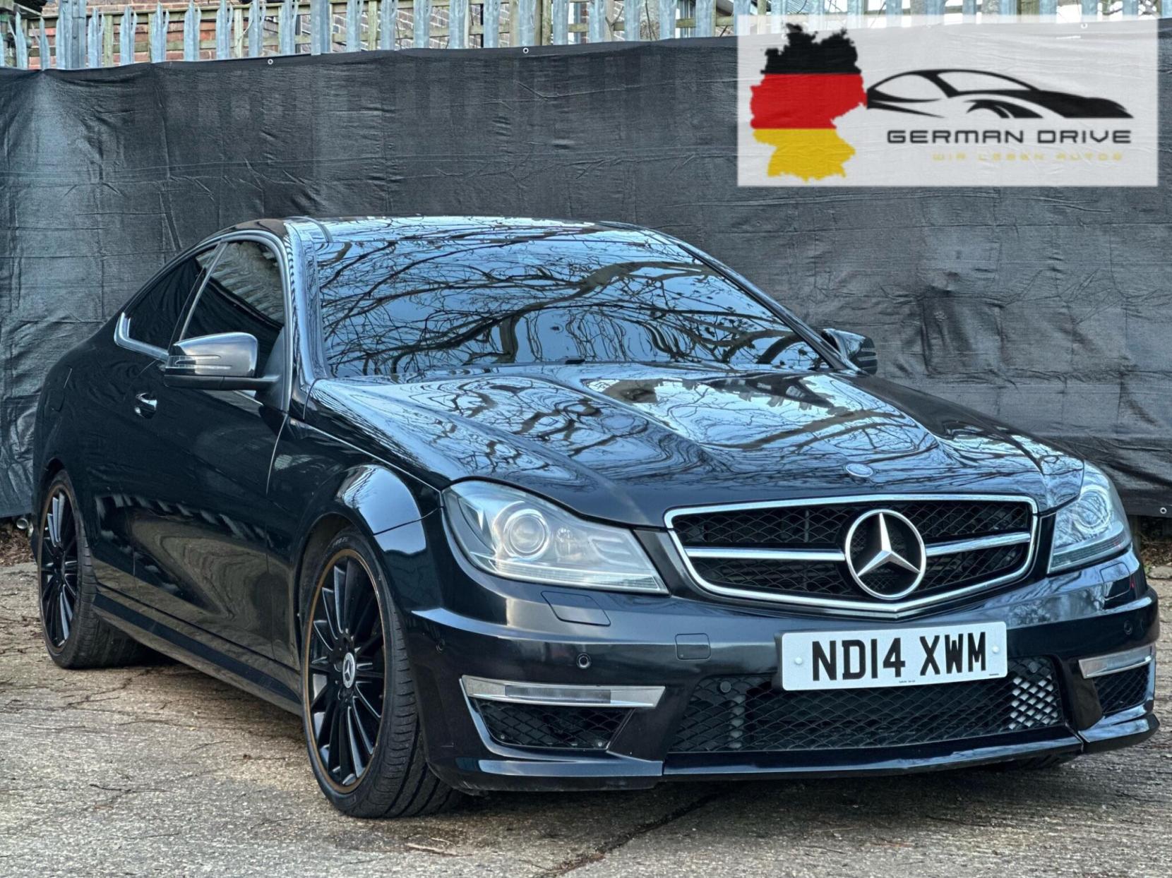 Mercedes-Benz C Class 6.3 C63 V8 AMG Edition 125 SpdS MCT Euro 5 2dr