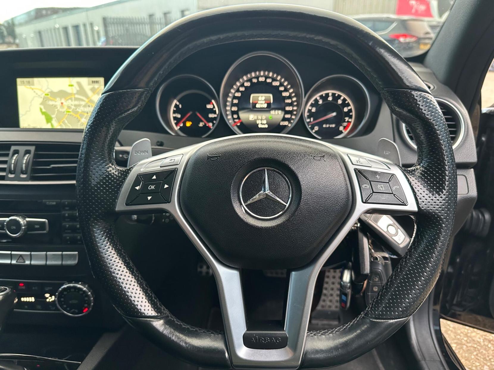 Mercedes-Benz C Class 6.3 C63 V8 AMG Edition 125 SpdS MCT Euro 5 2dr