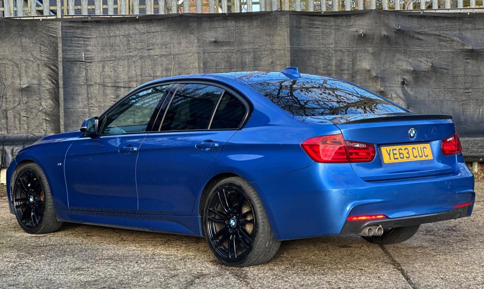 BMW 3 Series 3.0 330d M Sport Auto Euro 5 (s/s) 4dr