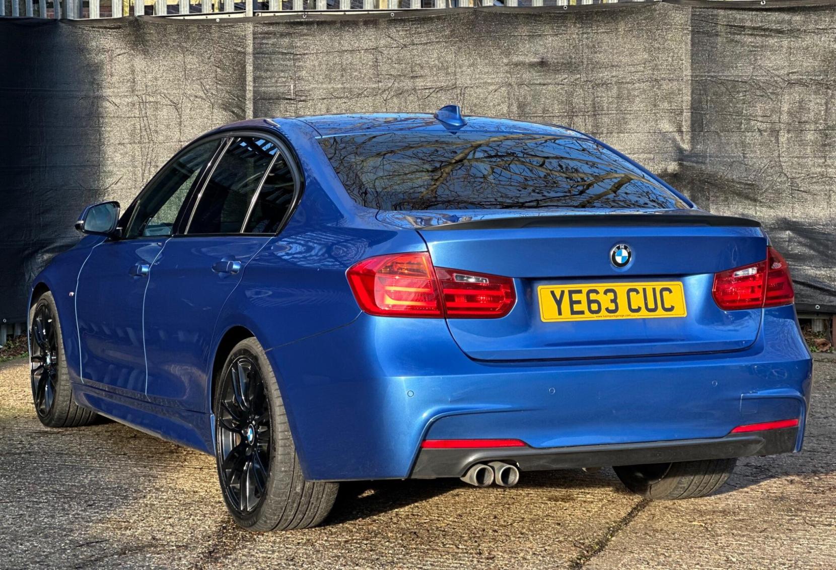 BMW 3 Series 3.0 330d M Sport Auto Euro 5 (s/s) 4dr