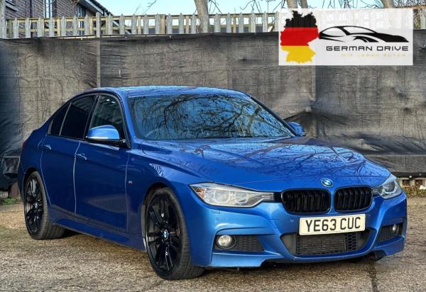 BMW 3 Series 3.0 330d M Sport Auto Euro 5 (s/s) 4dr