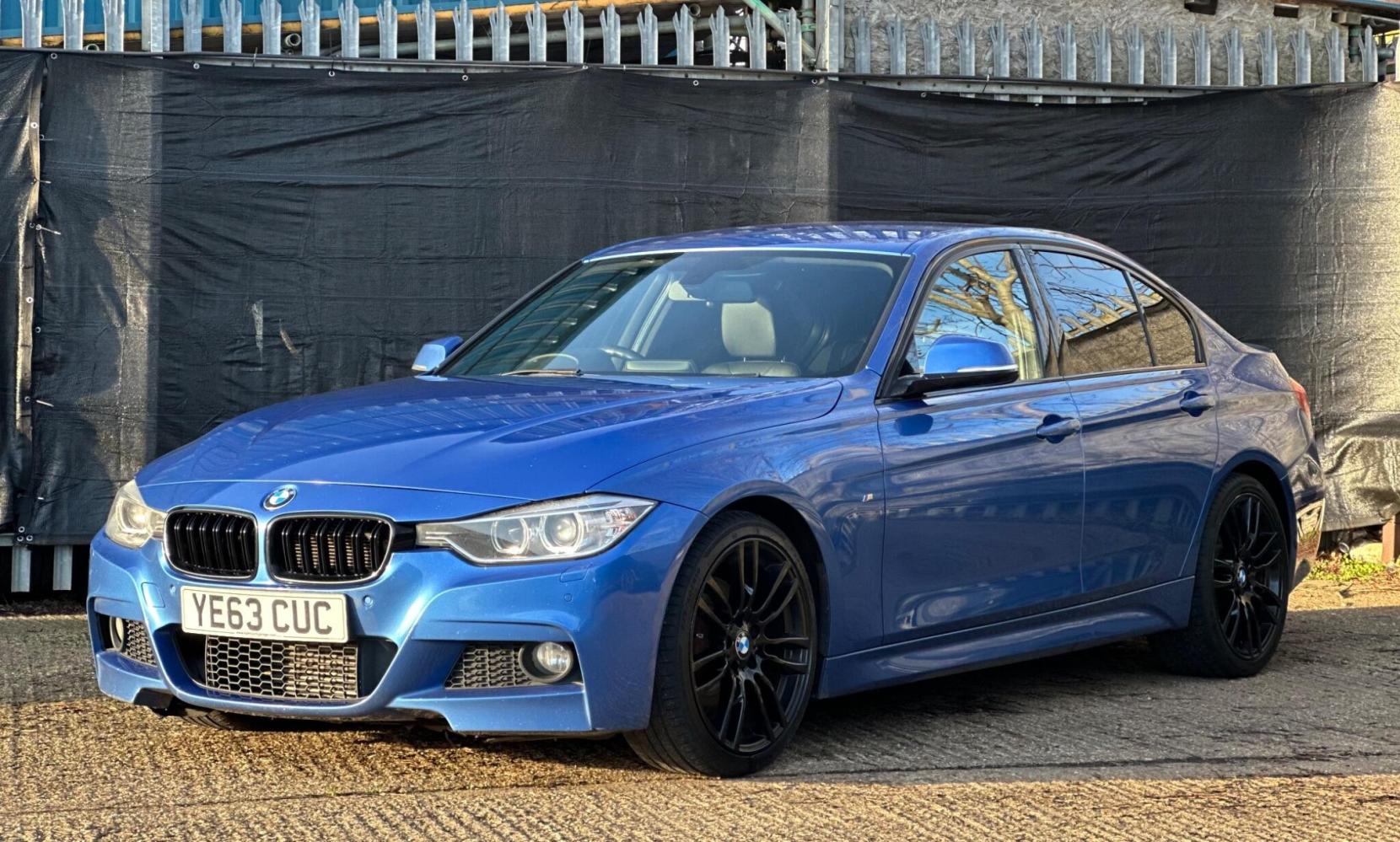 BMW 3 Series 3.0 330d M Sport Auto Euro 5 (s/s) 4dr