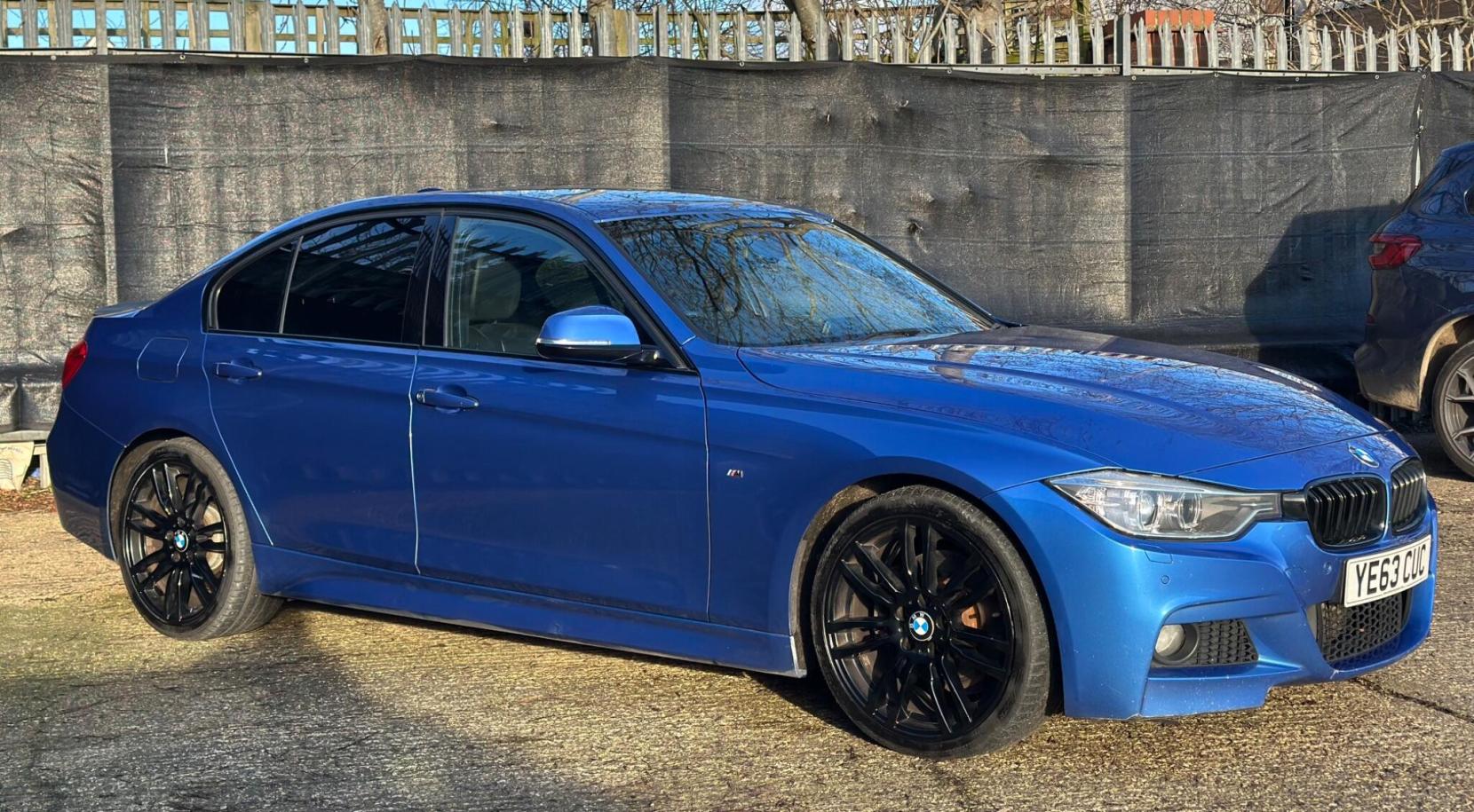 BMW 3 Series 3.0 330d M Sport Auto Euro 5 (s/s) 4dr