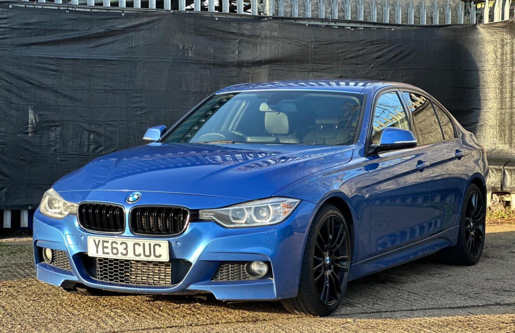 BMW 3 Series 3.0 330d M Sport Auto Euro 5 (s/s) 4dr