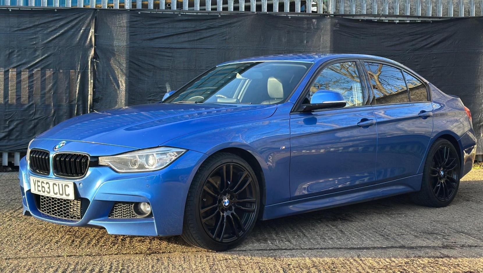 BMW 3 Series 3.0 330d M Sport Auto Euro 5 (s/s) 4dr