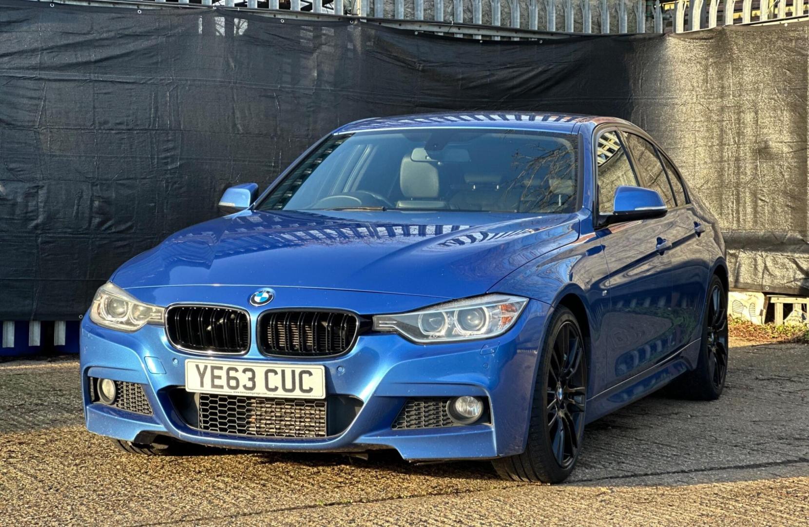 BMW 3 Series 3.0 330d M Sport Auto Euro 5 (s/s) 4dr