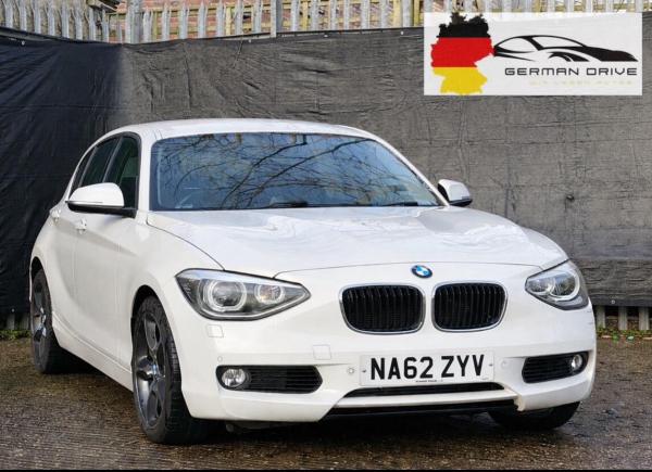 BMW 1 Series 2.0 120d SE Auto Euro 5 (s/s) 5dr
