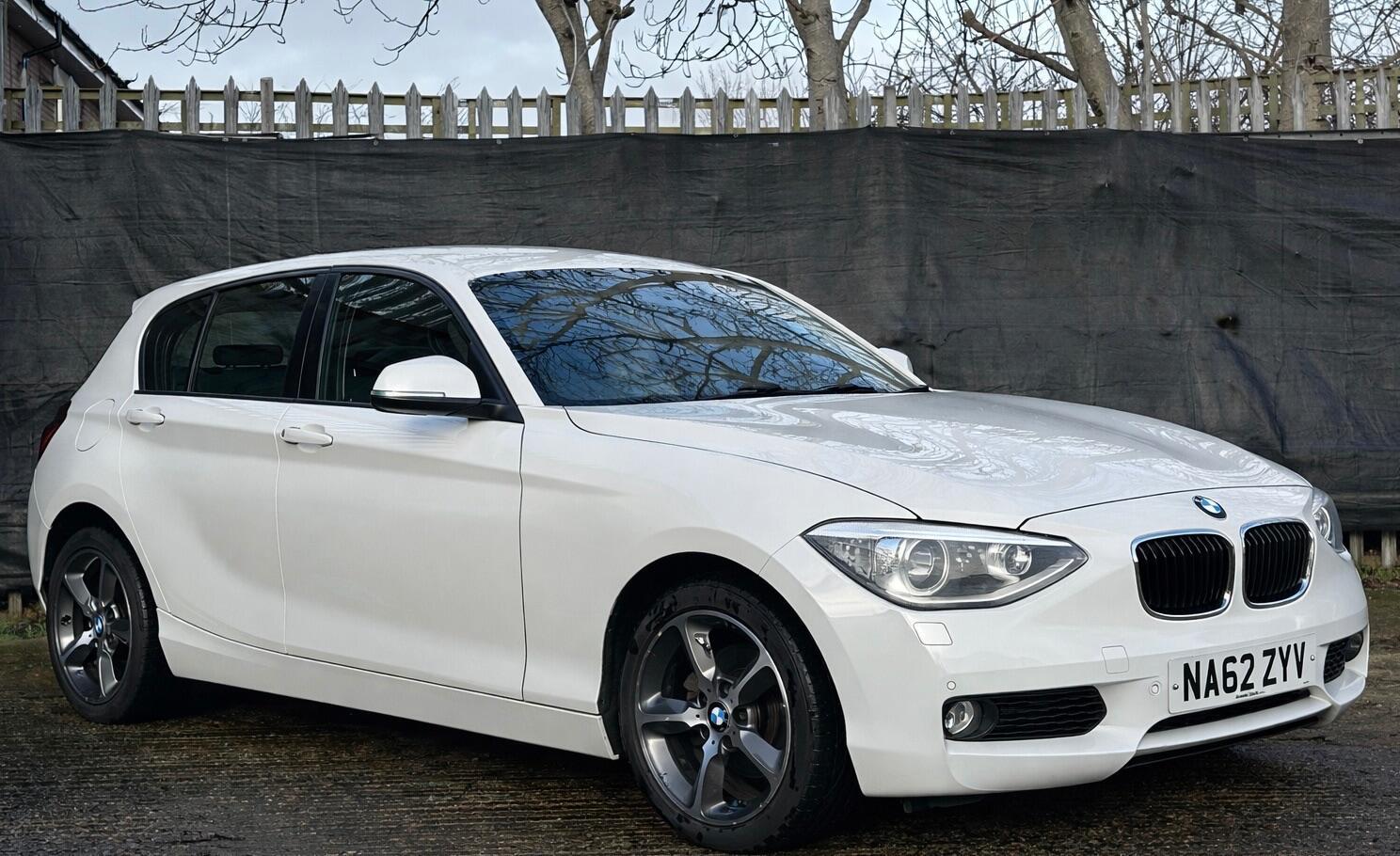 BMW 1 Series 2.0 120d SE Auto Euro 5 (s/s) 5dr