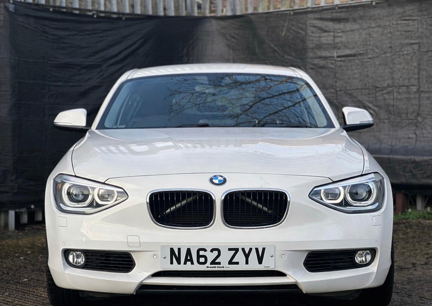 BMW 1 Series 2.0 120d SE Auto Euro 5 (s/s) 5dr