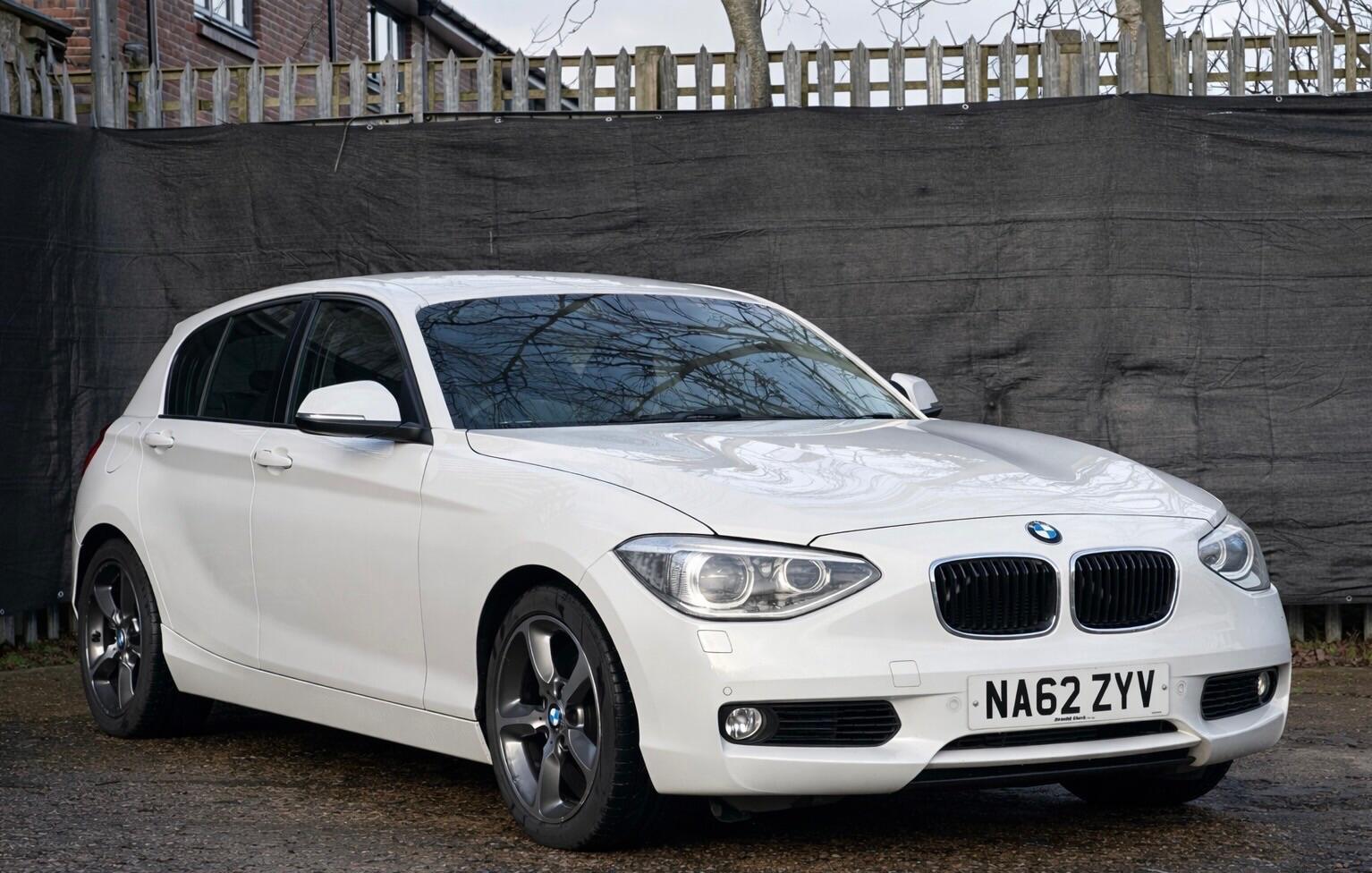 BMW 1 Series 2.0 120d SE Auto Euro 5 (s/s) 5dr