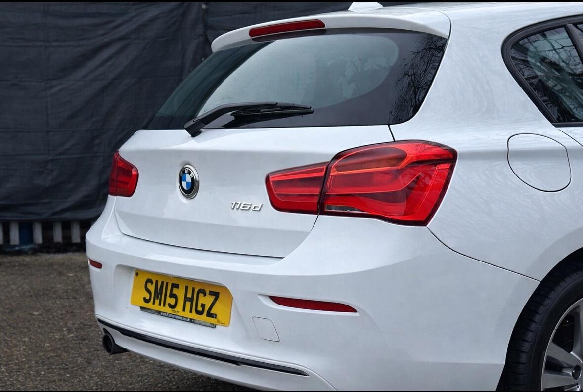 BMW 1 Series 1.5 116d Sport Euro 6 (s/s) 5dr
