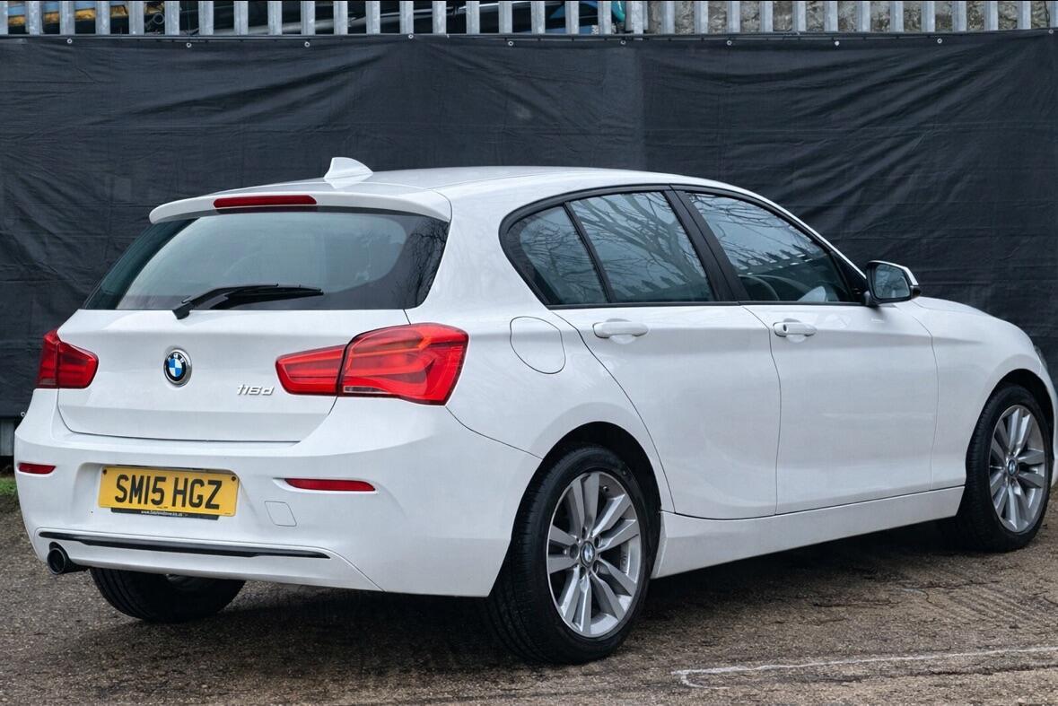 BMW 1 Series 1.5 116d Sport Euro 6 (s/s) 5dr