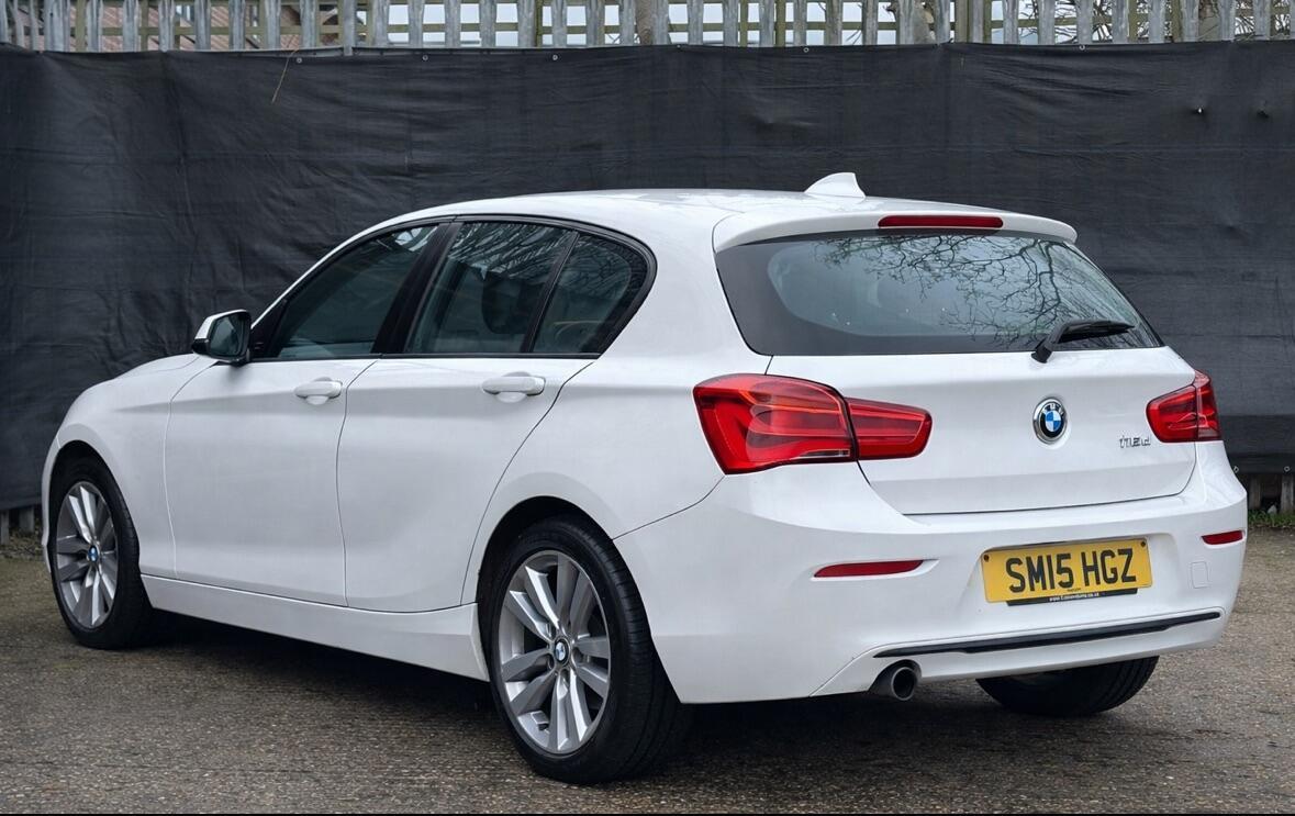 BMW 1 Series 1.5 116d Sport Euro 6 (s/s) 5dr