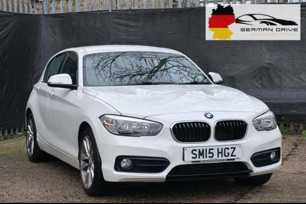 BMW 1 Series 1.5 116d Sport Euro 6 (s/s) 5dr