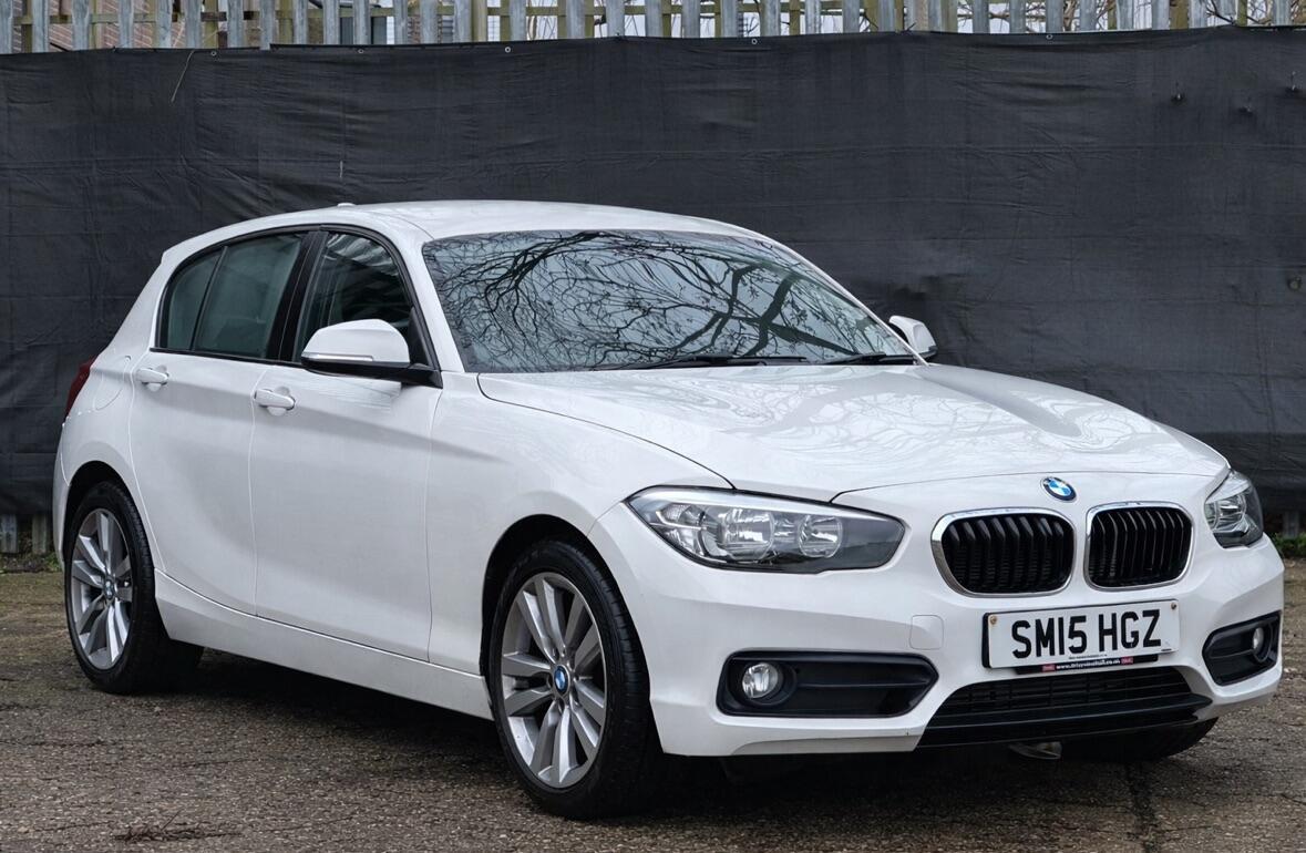BMW 1 Series 1.5 116d Sport Euro 6 (s/s) 5dr