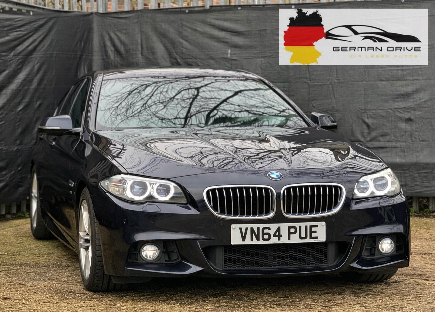 BMW 5 Series 3.0 530d M Sport Auto Euro 6 (s/s) 4dr