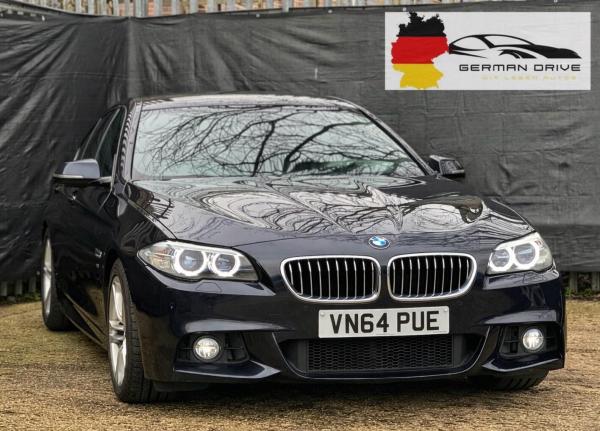 BMW 5 Series 3.0 530d M Sport Auto Euro 6 (s/s) 4dr