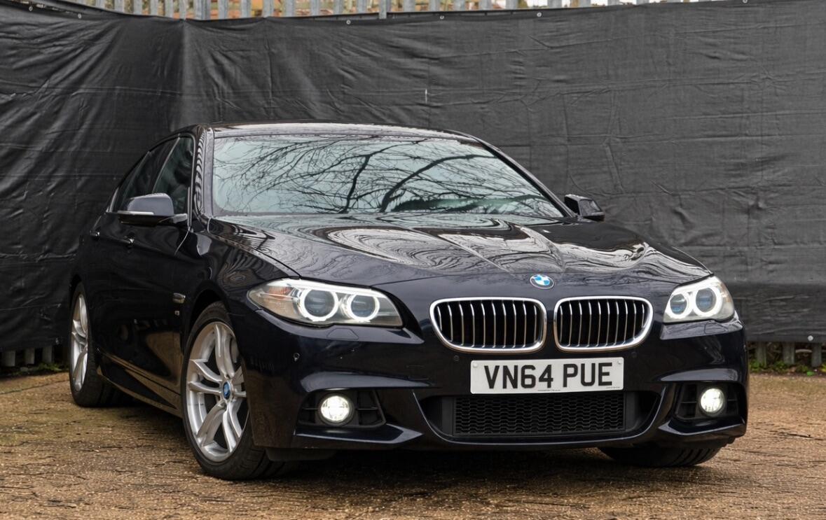 BMW 5 Series 3.0 530d M Sport Auto Euro 6 (s/s) 4dr