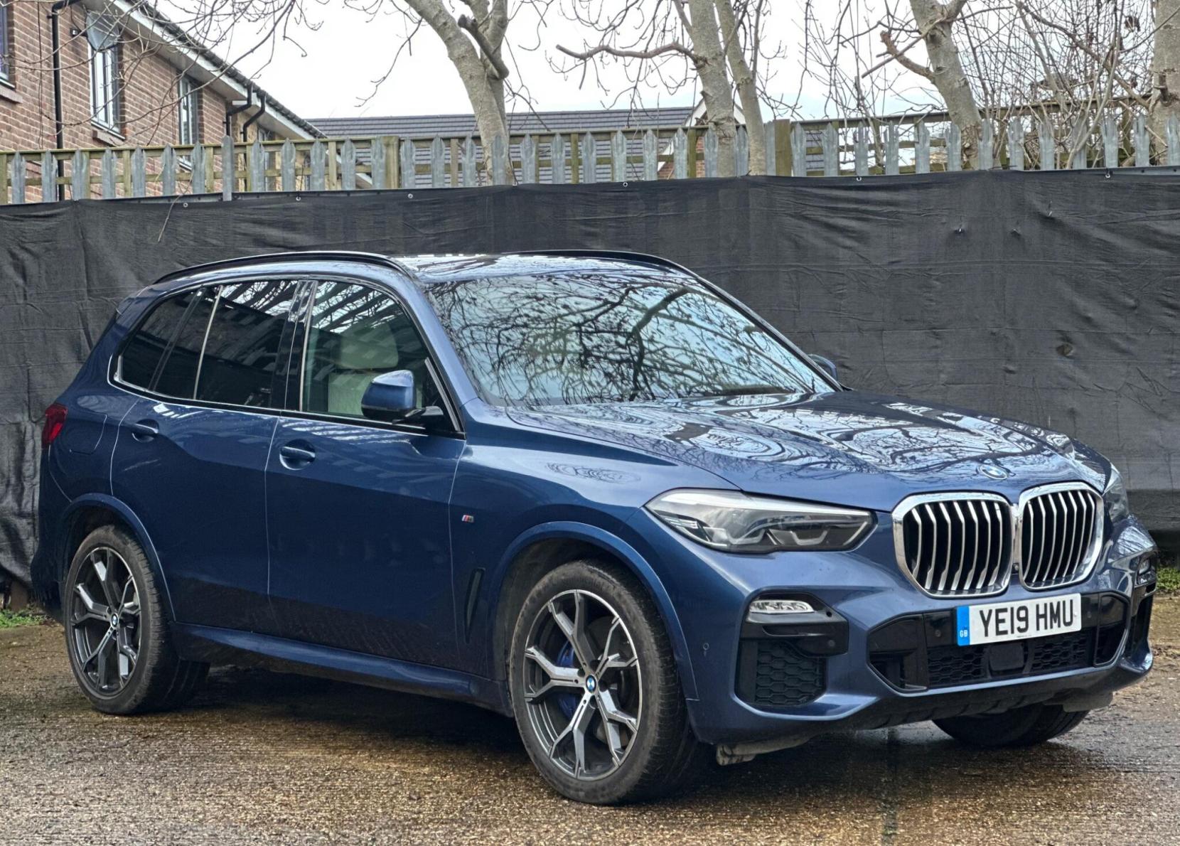 BMW X5 3.0 30d M Sport Auto xDrive Euro 6 (s/s) 5dr