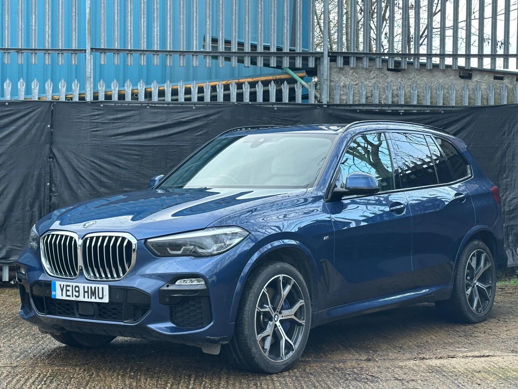 BMW X5 3.0 30d M Sport Auto xDrive Euro 6 (s/s) 5dr