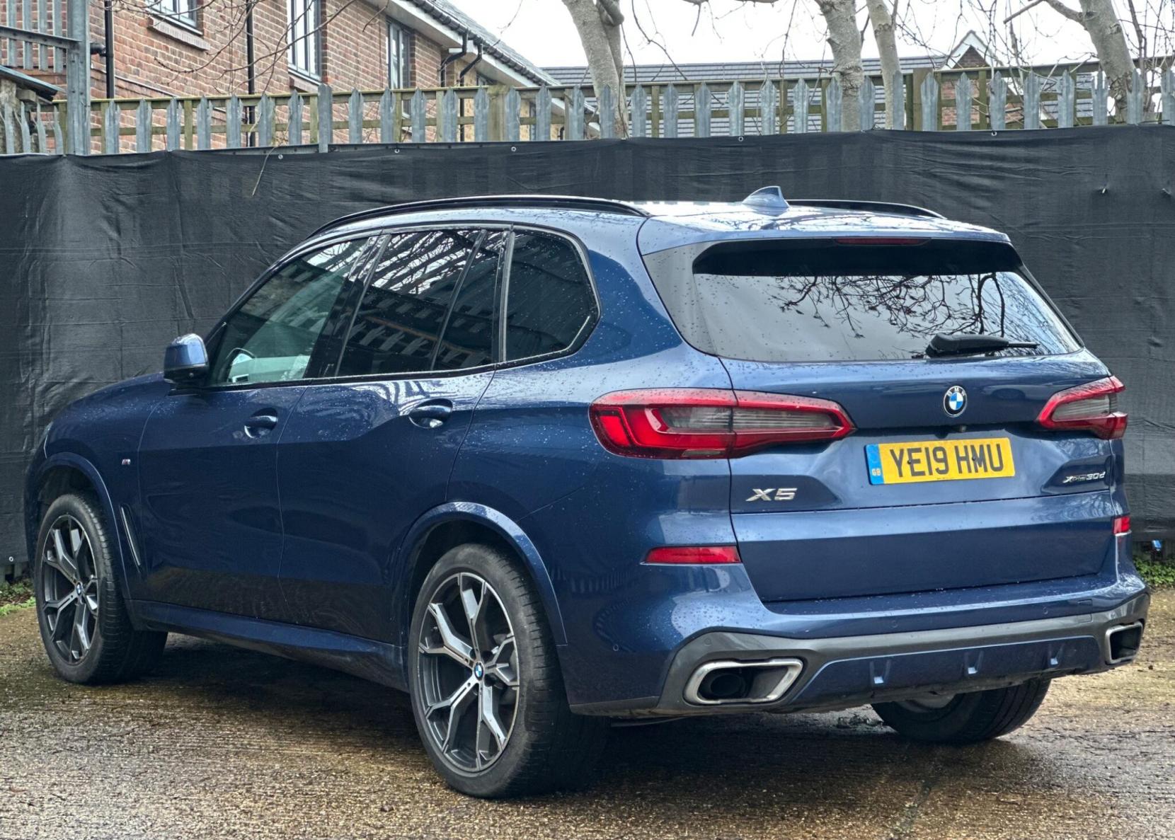 BMW X5 3.0 30d M Sport Auto xDrive Euro 6 (s/s) 5dr