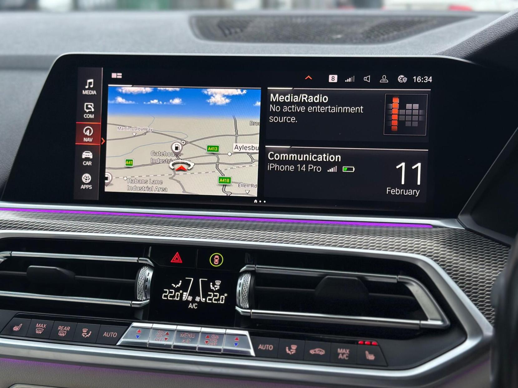 BMW X5 3.0 30d M Sport Auto xDrive Euro 6 (s/s) 5dr