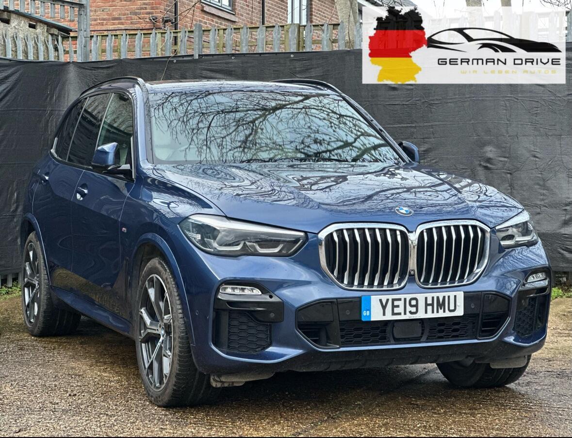BMW X5 3.0 30d M Sport Auto xDrive Euro 6 (s/s) 5dr