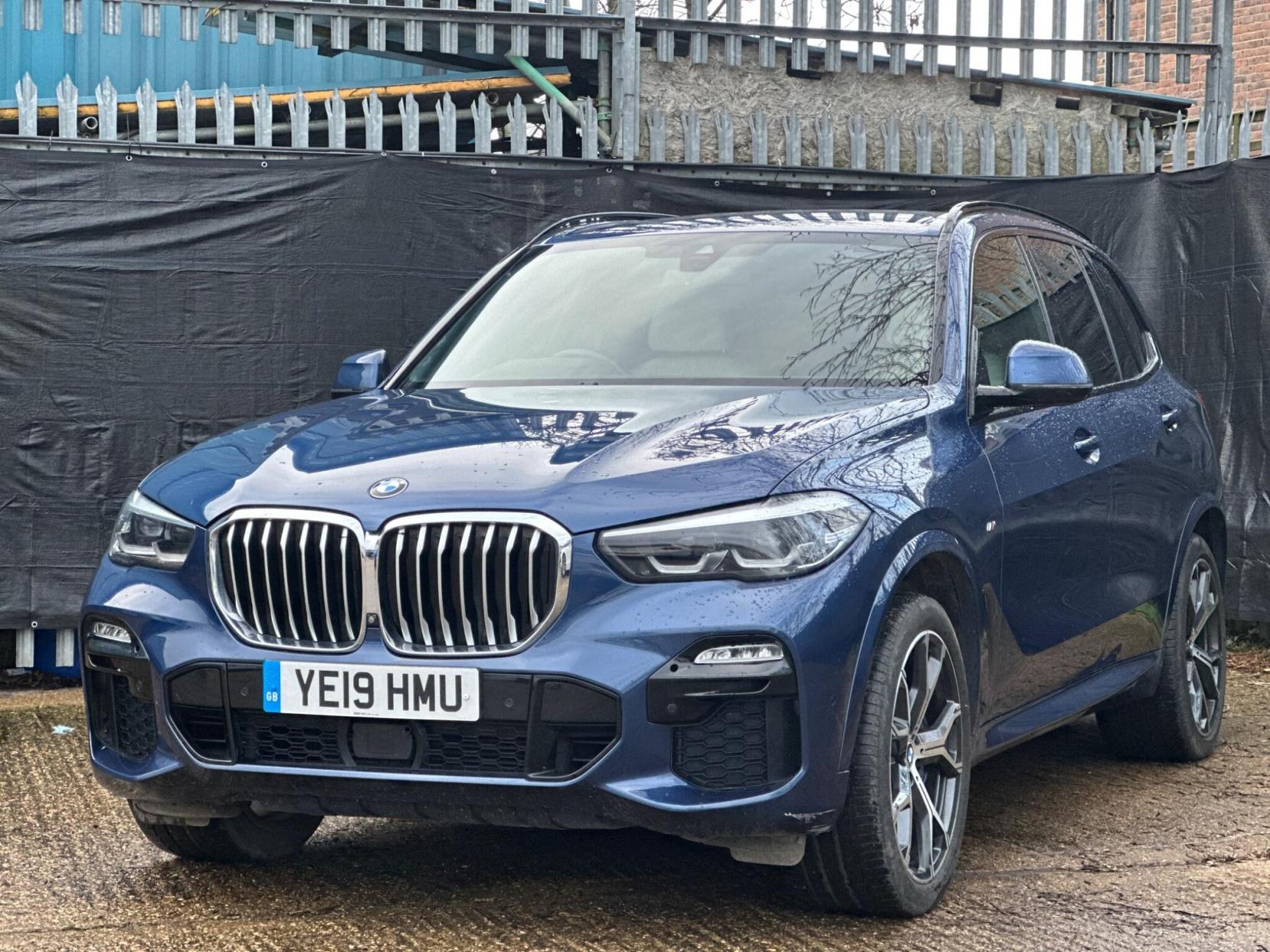 BMW X5 3.0 30d M Sport Auto xDrive Euro 6 (s/s) 5dr