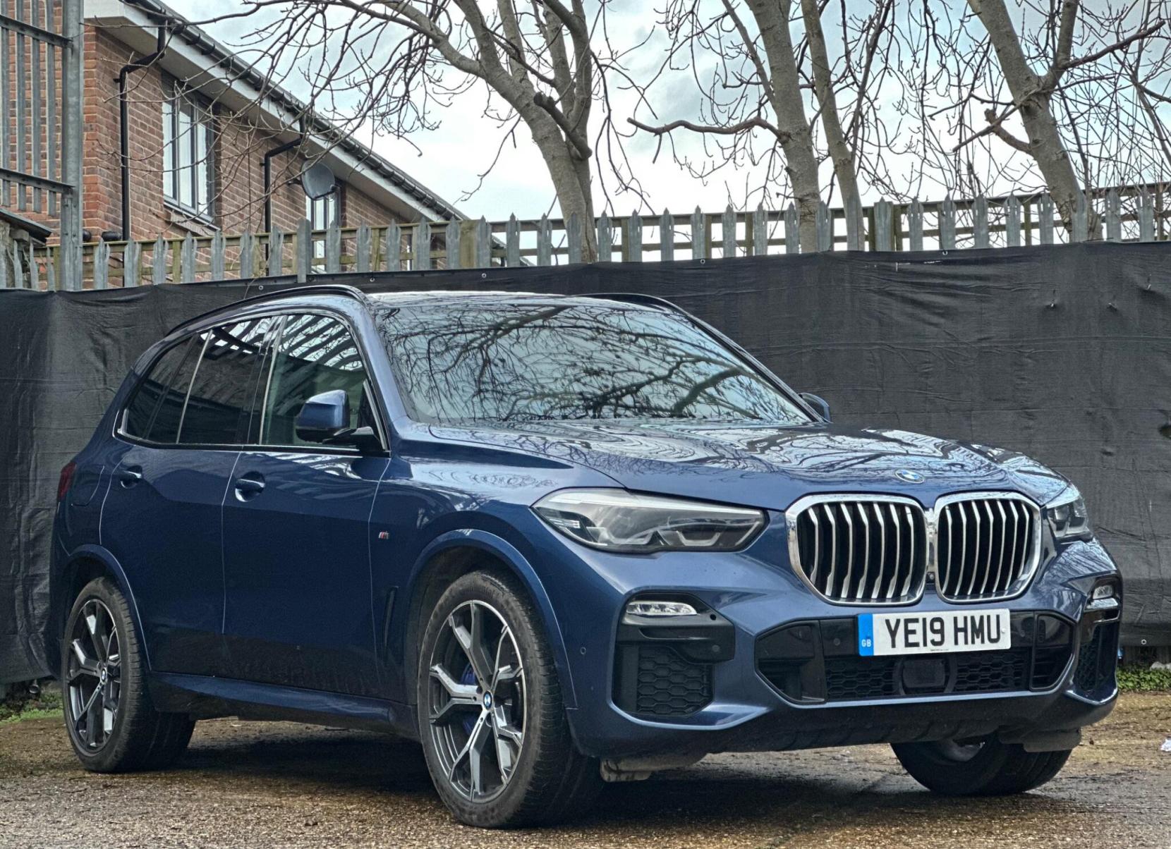 BMW X5 3.0 30d M Sport Auto xDrive Euro 6 (s/s) 5dr