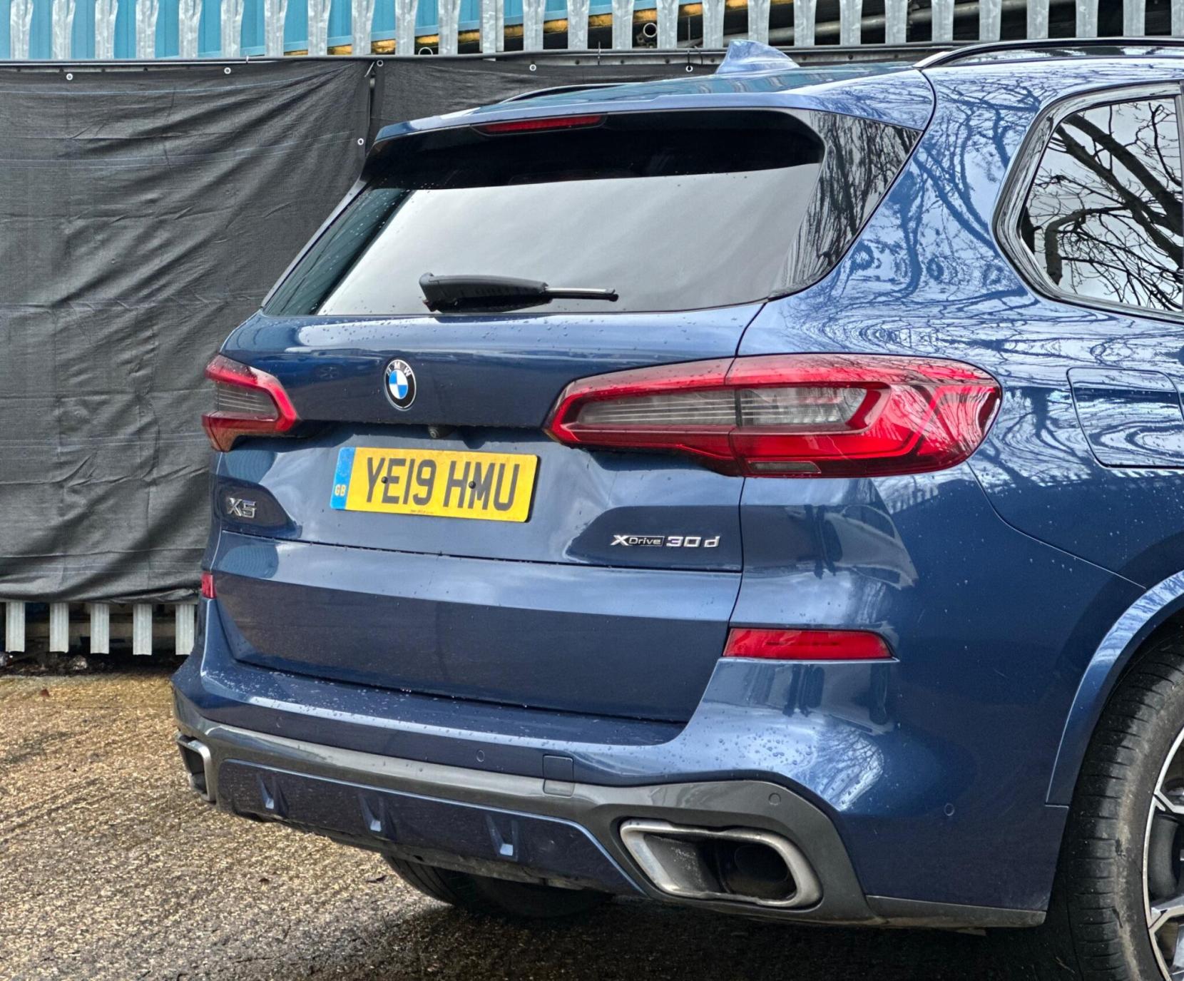 BMW X5 3.0 30d M Sport Auto xDrive Euro 6 (s/s) 5dr