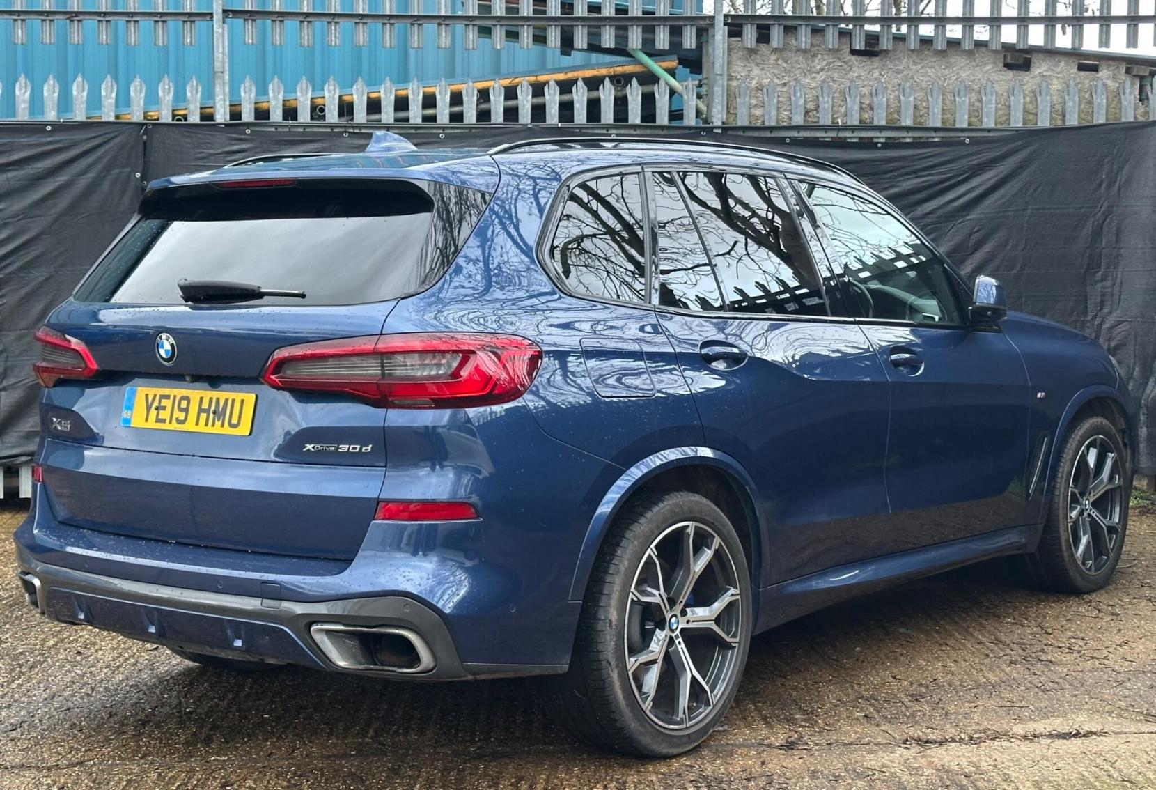 BMW X5 3.0 30d M Sport Auto xDrive Euro 6 (s/s) 5dr